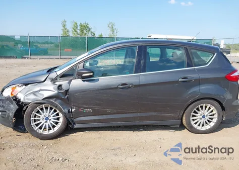 2016 Ford C-Max Energi Sel from USA, damaged, VIN 1FADP5CU8GL112553